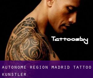 Autonome Region Madrid tattoo kunstler