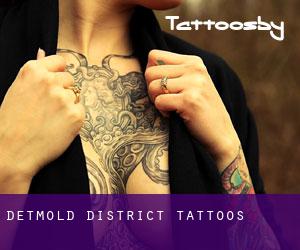 Detmold District tattoos