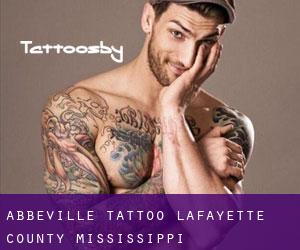 Abbeville tattoo (Lafayette County, Mississippi)