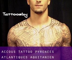 Accous tattoo (Pyrénées-Atlantiques, Aquitanien)