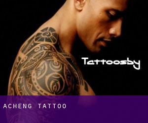 Acheng tattoo