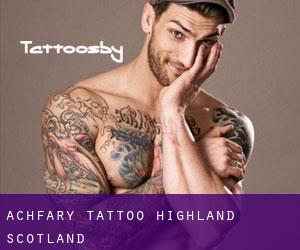 Achfary tattoo (Highland, Scotland)