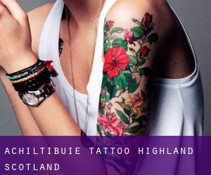 Achiltibuie tattoo (Highland, Scotland)