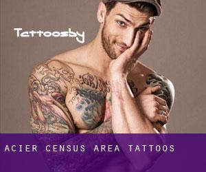 Acier (census area) tattoos