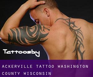 Ackerville tattoo (Washington County, Wisconsin)