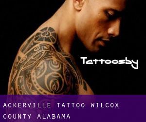 Ackerville tattoo (Wilcox County, Alabama)