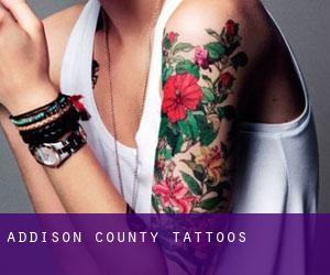 Addison County tattoos