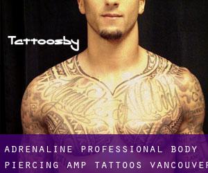 Adrenaline Professional Body Piercing & Tattoos (Vancouver) #7