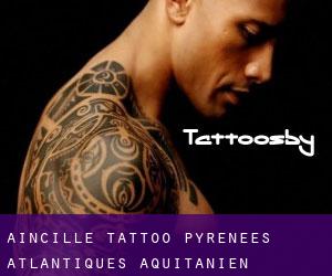 Aincille tattoo (Pyrénées-Atlantiques, Aquitanien)