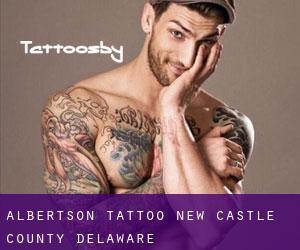 Albertson tattoo (New Castle County, Delaware)