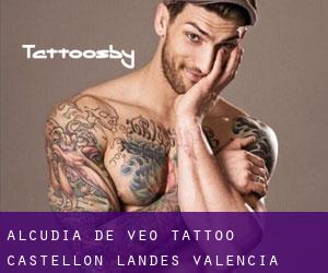 Alcudia de Veo tattoo (Castellón, Landes Valencia)