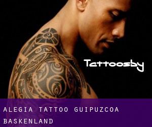 Alegia tattoo (Guipuzcoa, Baskenland)