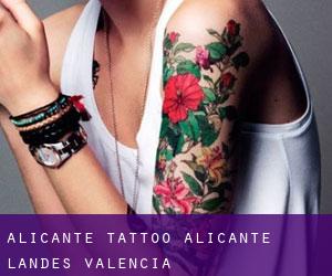 Alicante tattoo (Alicante, Landes Valencia)