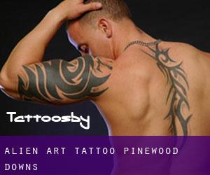 Alien Art Tattoo (Pinewood Downs)