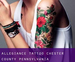 Allegiance tattoo (Chester County, Pennsylvania)