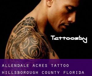 Allendale Acres tattoo (Hillsborough County, Florida)