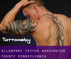Allenport tattoo (Washington County, Pennsylvania)