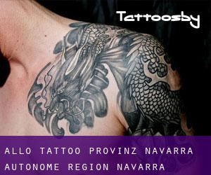 Allo tattoo (Provinz Navarra, Autonome Region Navarra)