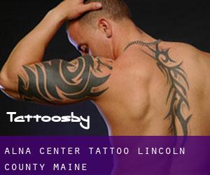 Alna Center tattoo (Lincoln County, Maine)