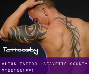 Altus tattoo (Lafayette County, Mississippi)