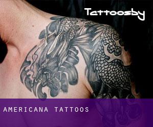 Americana tattoos