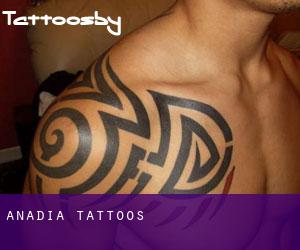 Anadia tattoos