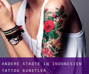 Andere Städte in Indonesien tattoo kunstler