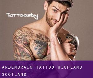 Ardendrain tattoo (Highland, Scotland)
