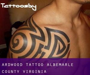 Ardwood tattoo (Albemarle County, Virginia)