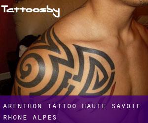 Arenthon tattoo (Haute-Savoie, Rhône-Alpes)