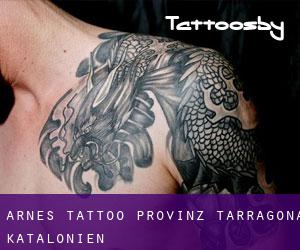 Arnes tattoo (Provinz Tarragona, Katalonien)