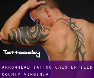 Arrowhead tattoo (Chesterfield County, Virginia)