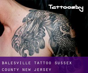 Balesville tattoo (Sussex County, New Jersey)