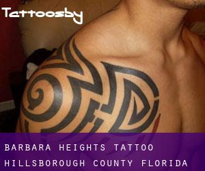 Barbara Heights tattoo (Hillsborough County, Florida)