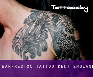 Barfreston tattoo (Kent, England)