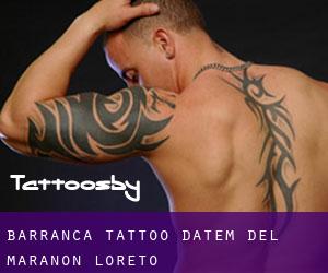 Barranca tattoo (Datem Del Marañon, Loreto)