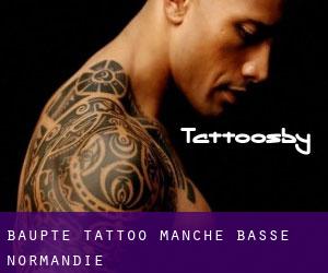 Baupte tattoo (Manche, Basse-Normandie)