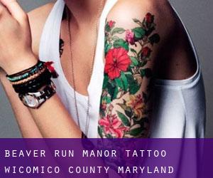 Beaver Run Manor tattoo (Wicomico County, Maryland)
