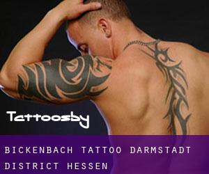 Bickenbach tattoo (Darmstadt District, Hessen)