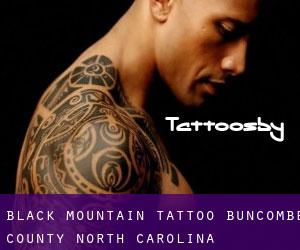 Black Mountain tattoo (Buncombe County, North Carolina)