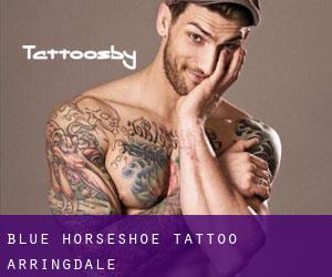 Blue Horseshoe Tattoo (Arringdale)
