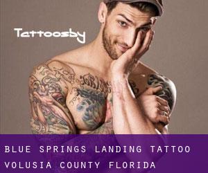 Blue Springs Landing tattoo (Volusia County, Florida)