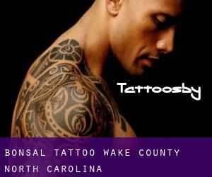 Bonsal tattoo (Wake County, North Carolina)