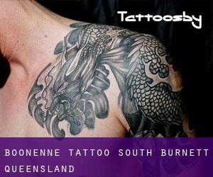 Boonenne tattoo (South Burnett, Queensland)