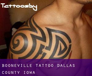 Booneville tattoo (Dallas County, Iowa)