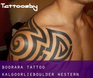 Boorara tattoo (Kalgoorlie/Boulder, Western Australia)