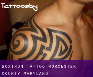 Boxiron tattoo (Worcester County, Maryland)
