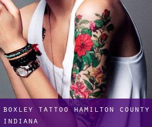 Boxley tattoo (Hamilton County, Indiana)