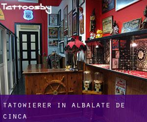 Tätowierer in Albalate de Cinca