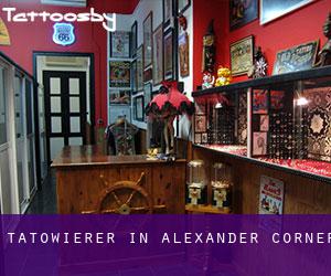 Tätowierer in Alexander Corner